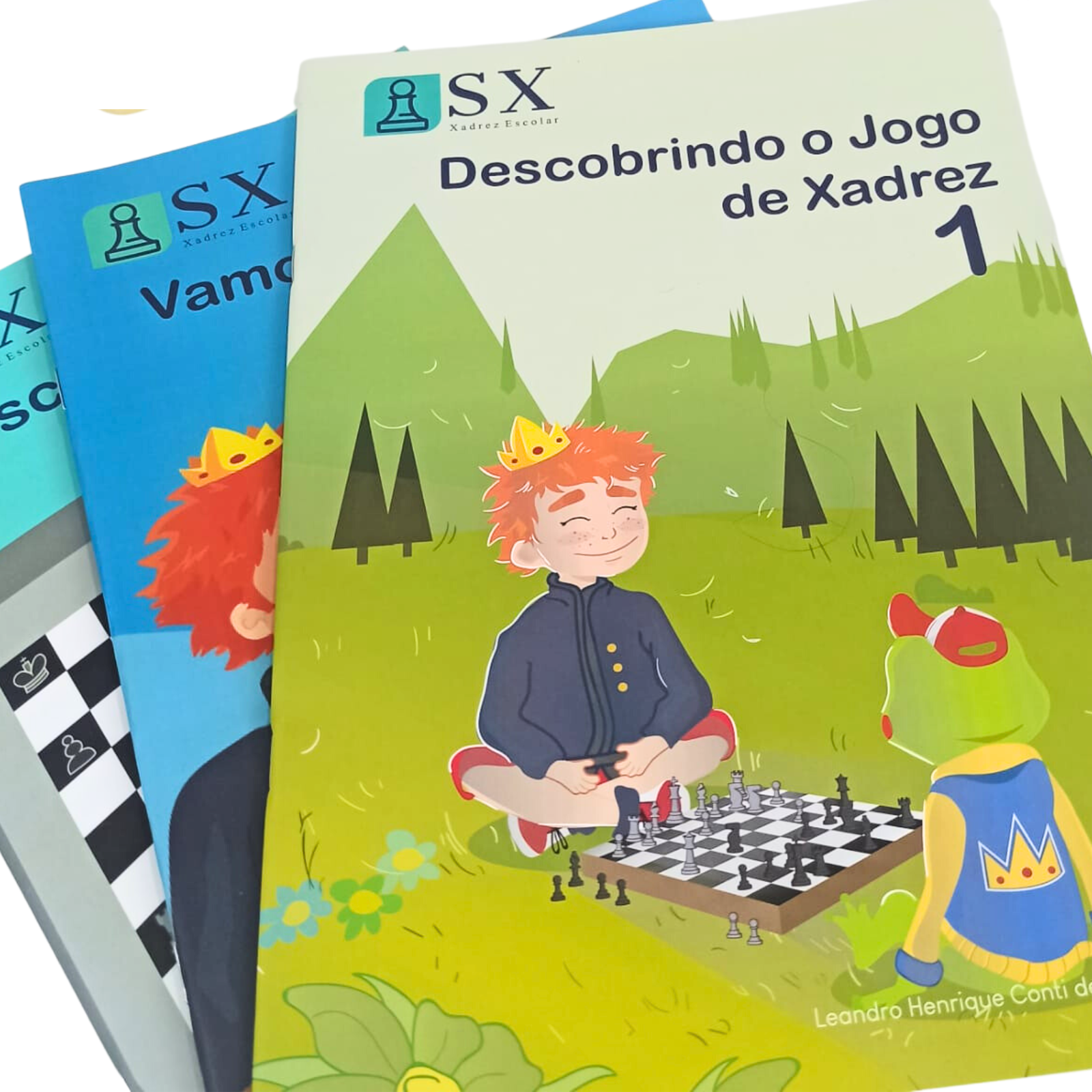 Para ensinar e aprender xadrez na escola PDF